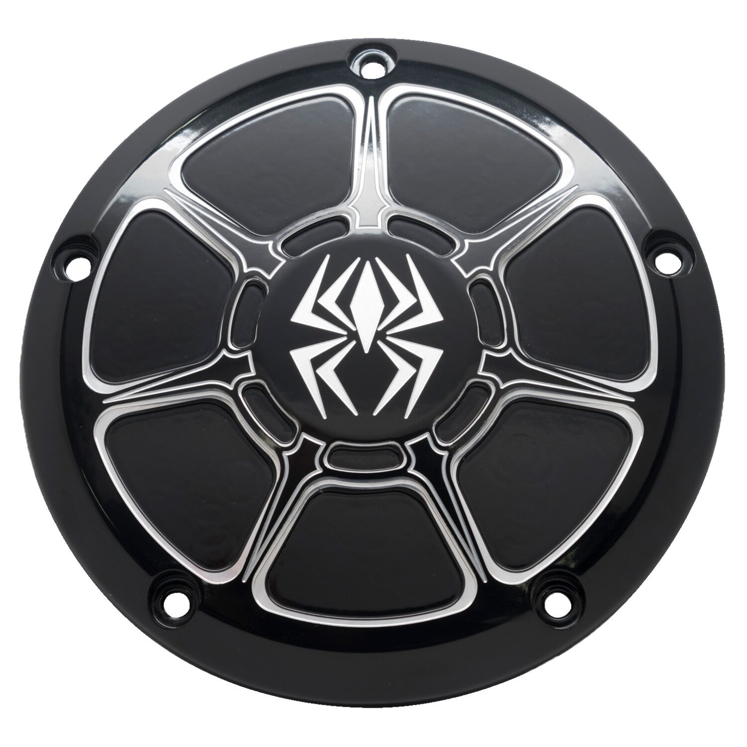Rekluse, derby cover, Black, Gloss