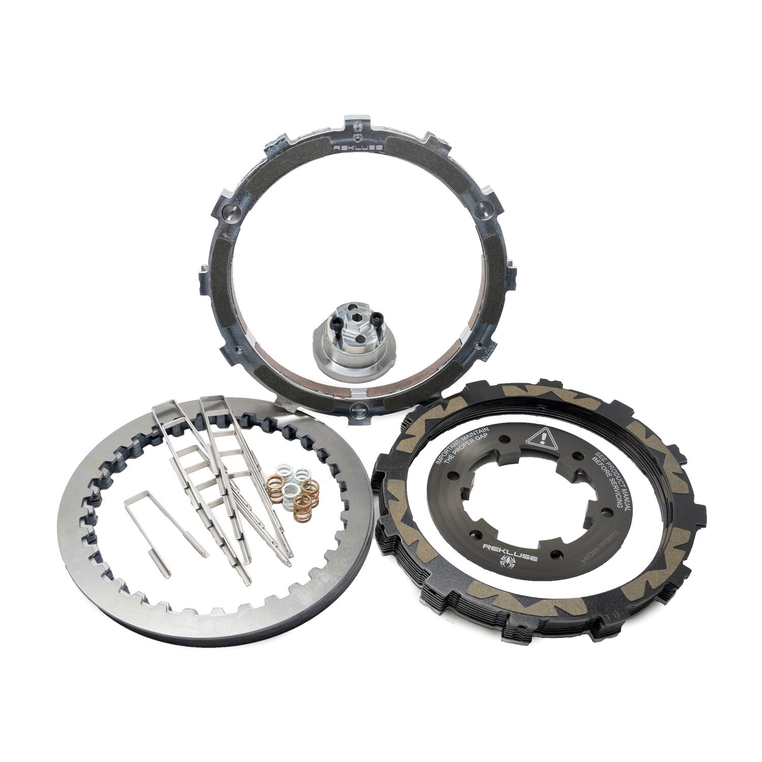 Rekluse, RadiusX centrifugal clutch kit