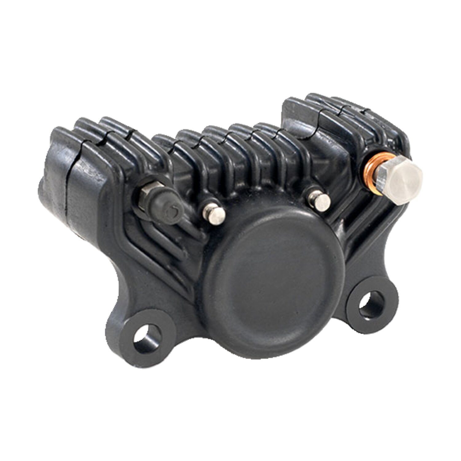 Kustom-Tech, Super Freni 2 piston brake caliper, Black