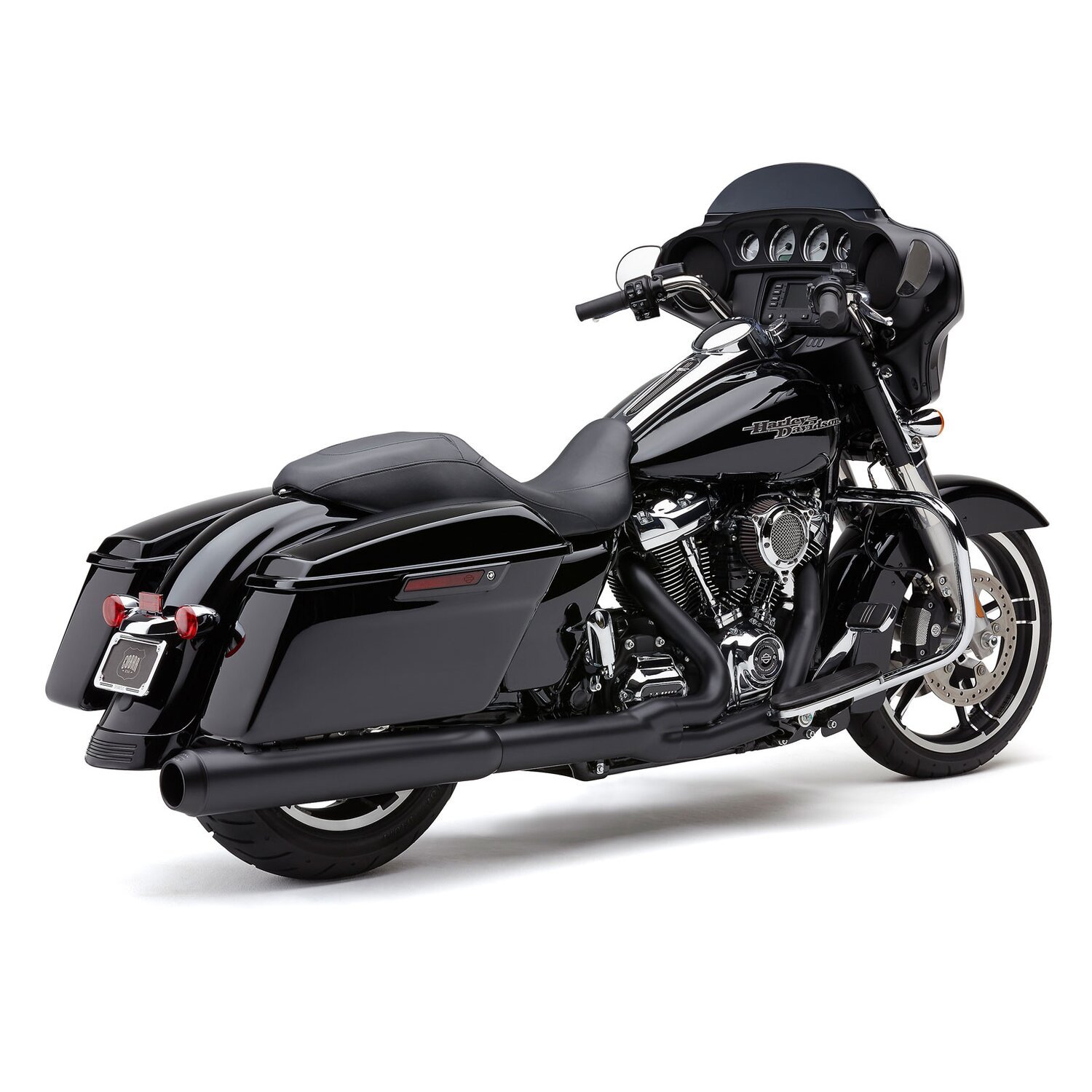 Cobra, Power-Flo 2-1 RPT, Black, Satin