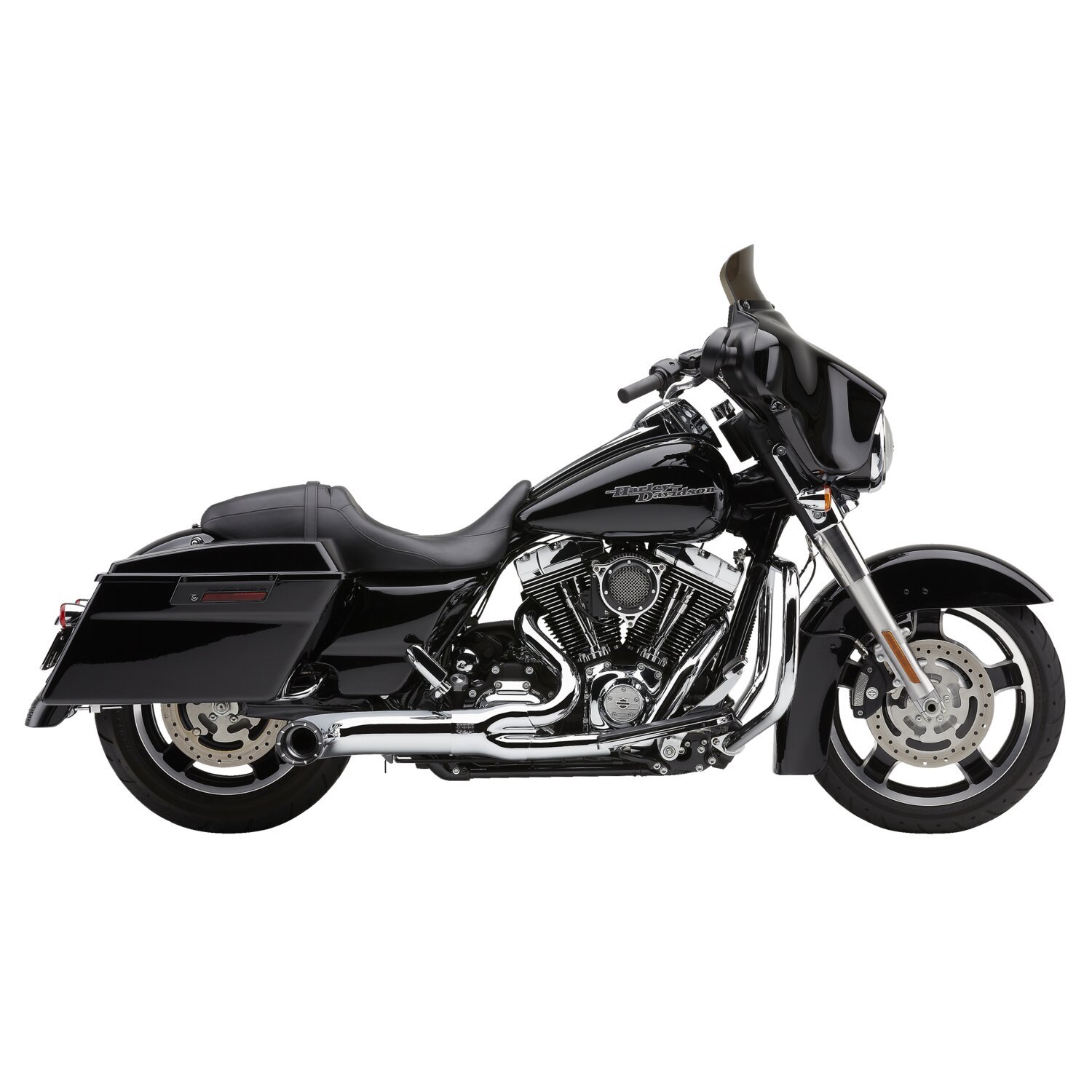 Cobra, Turn Out 2-1 exhaust, Chrome