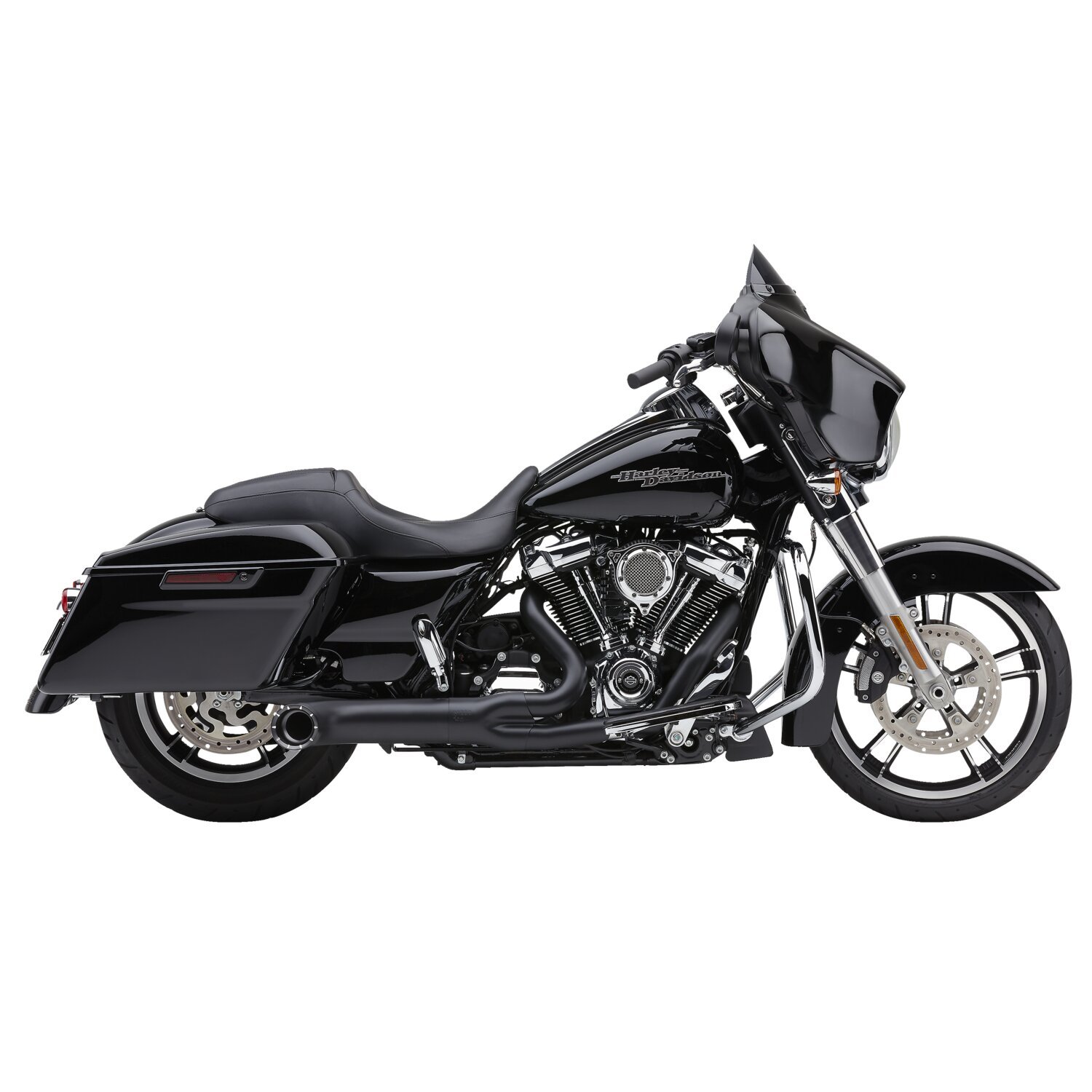 Cobra, Turn Out 2-1 exhaust, Black