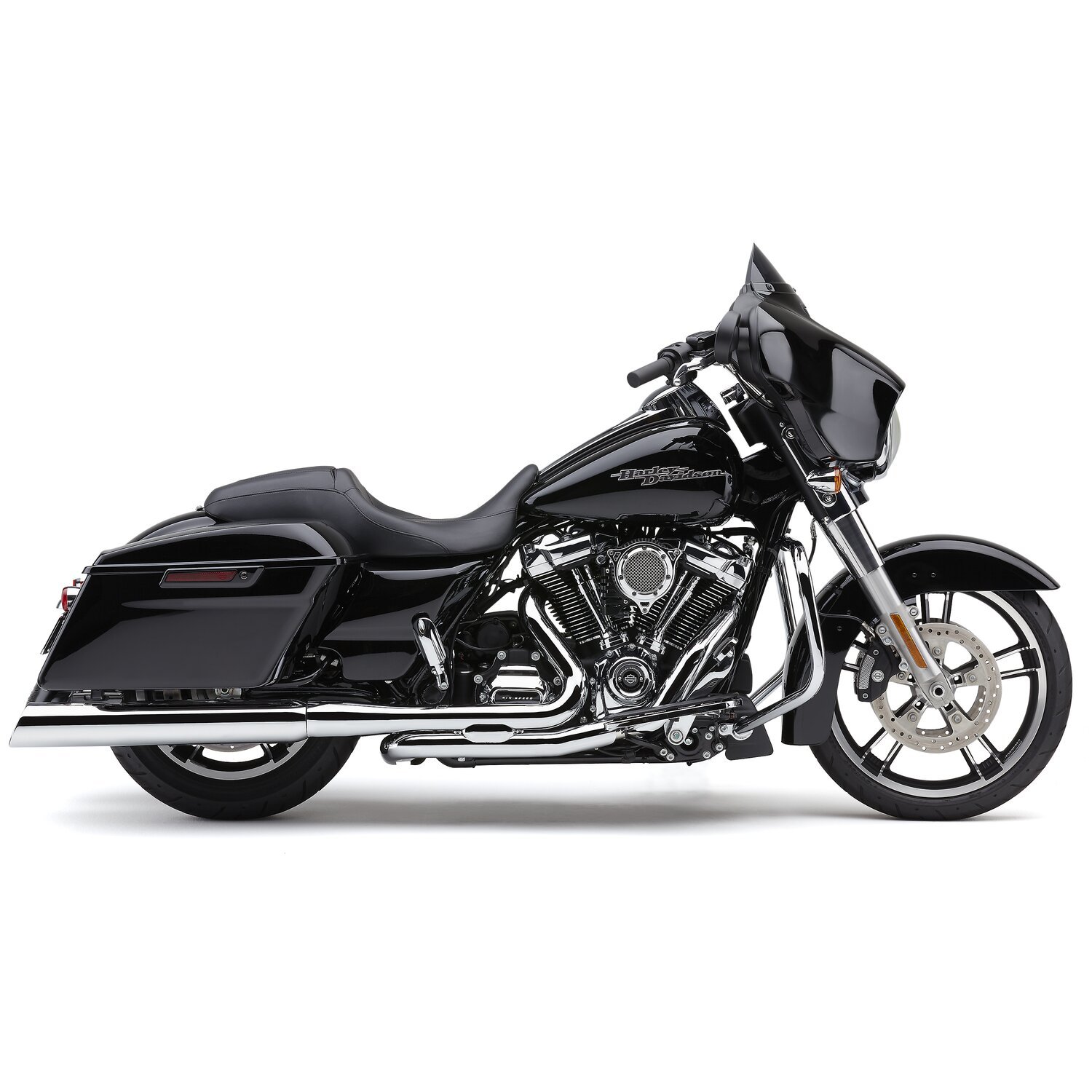 Cobra, 909 Upper Cut 4" slip-on mufflers