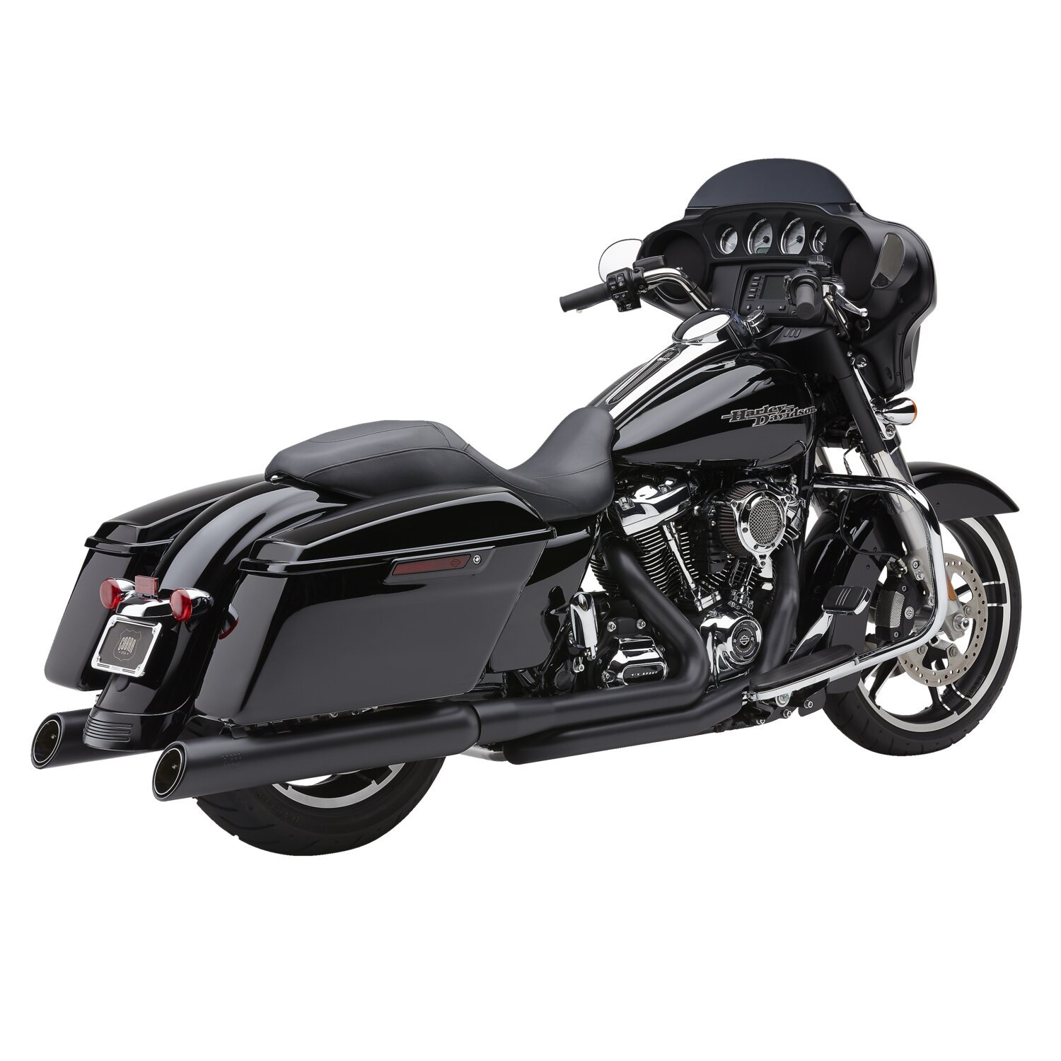 Cobra, 909 Upper Cut 4" slip-on mufflers