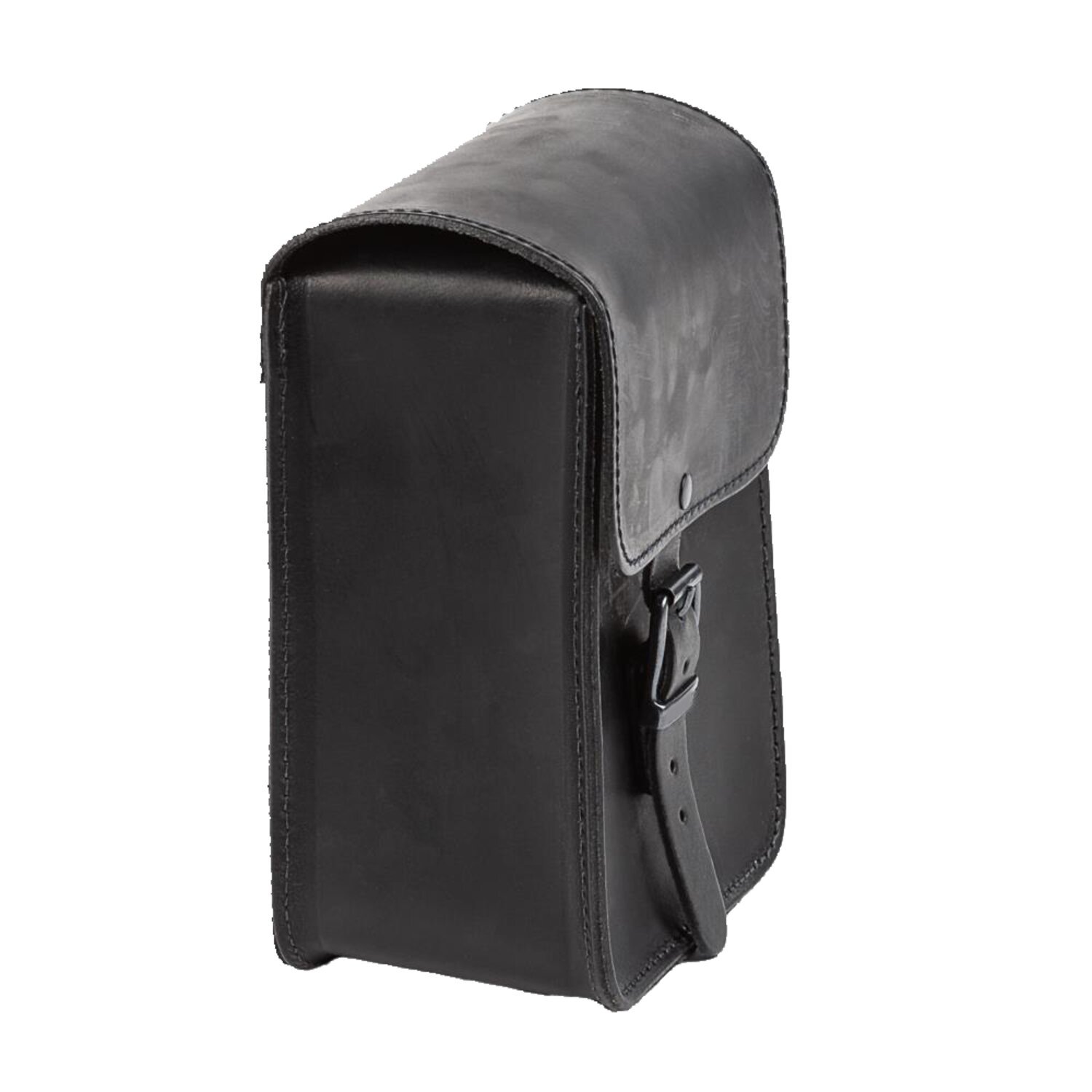 MCS, full leather sissy bar bag