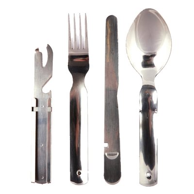 Cutlery kit heavy, made of 100% metal