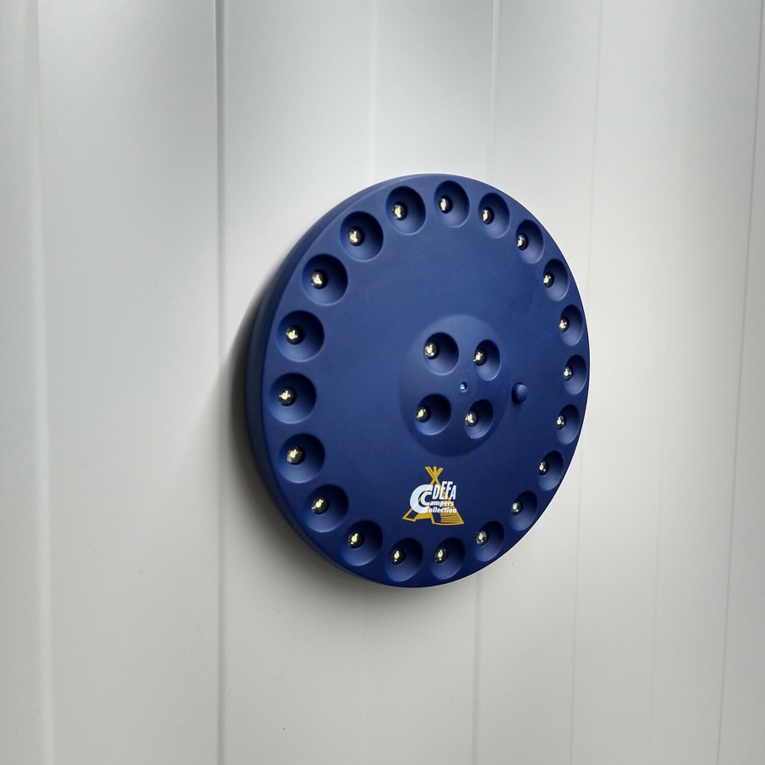 Fostex camping lantern blue 24 LED
