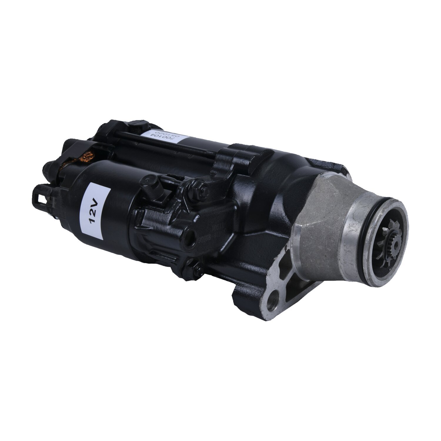 All Balls, high torque starter motor 1.4KW, Black