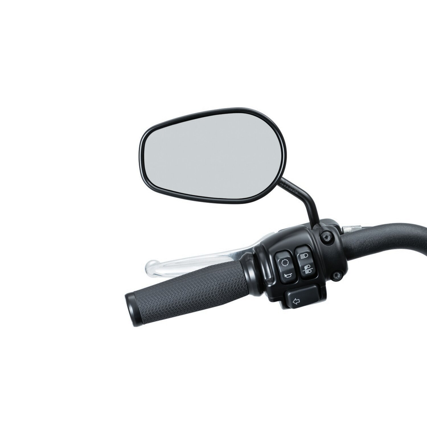 Kuryakyn, Mirror stem extension, Black