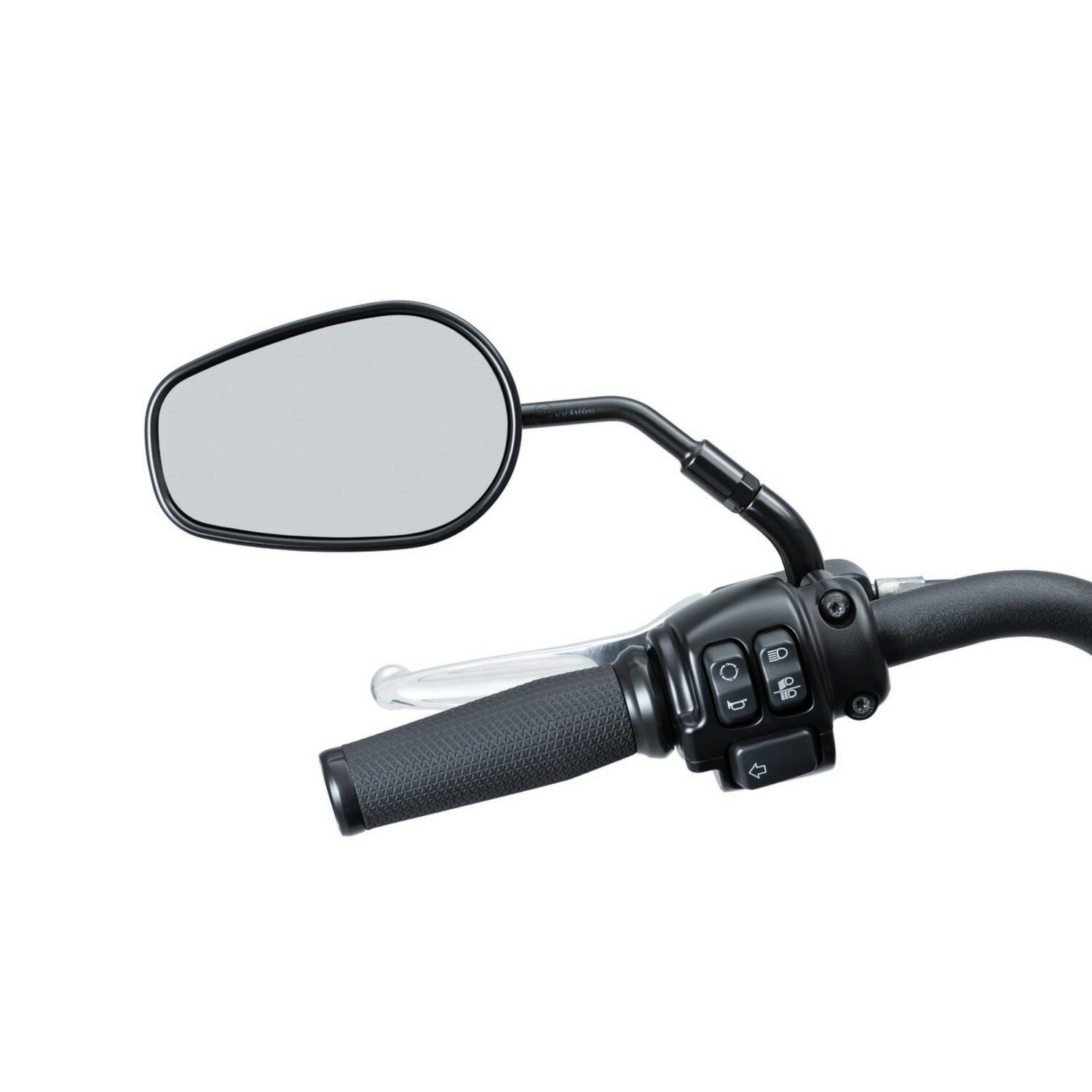 Kuryakyn, Mirror stem extension, Black