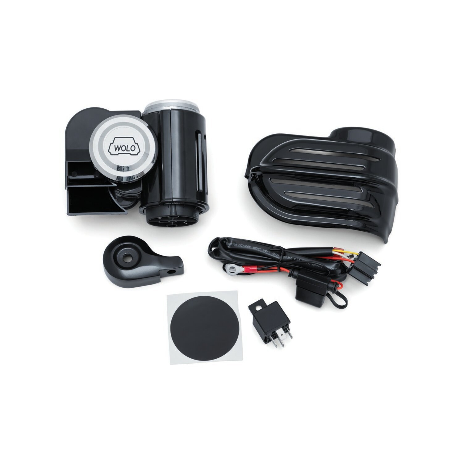 Kuryakyn, Deluxe bad boy air horn kit