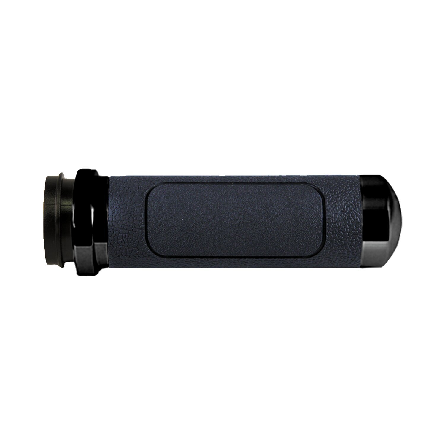 Avon V-Cruiser grips, black anodized