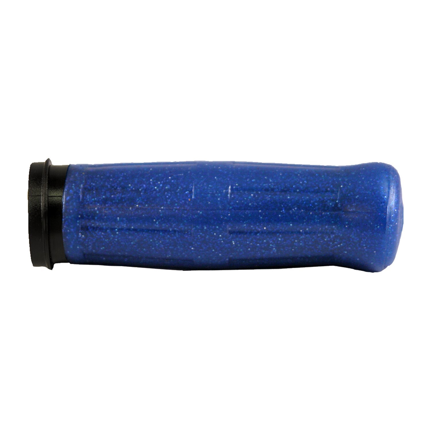 Avon Old School grips coke bottle look, blue sparkle