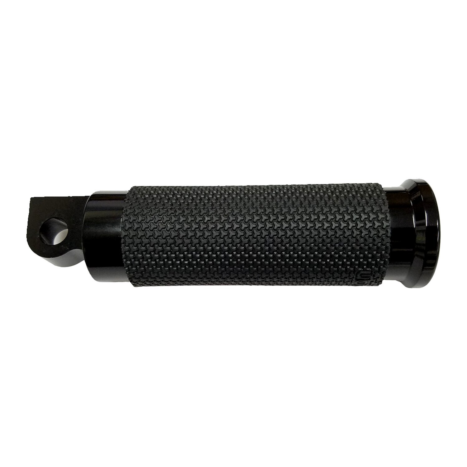 Avon Folding foot pegs Memory foam, black anodized, Matte