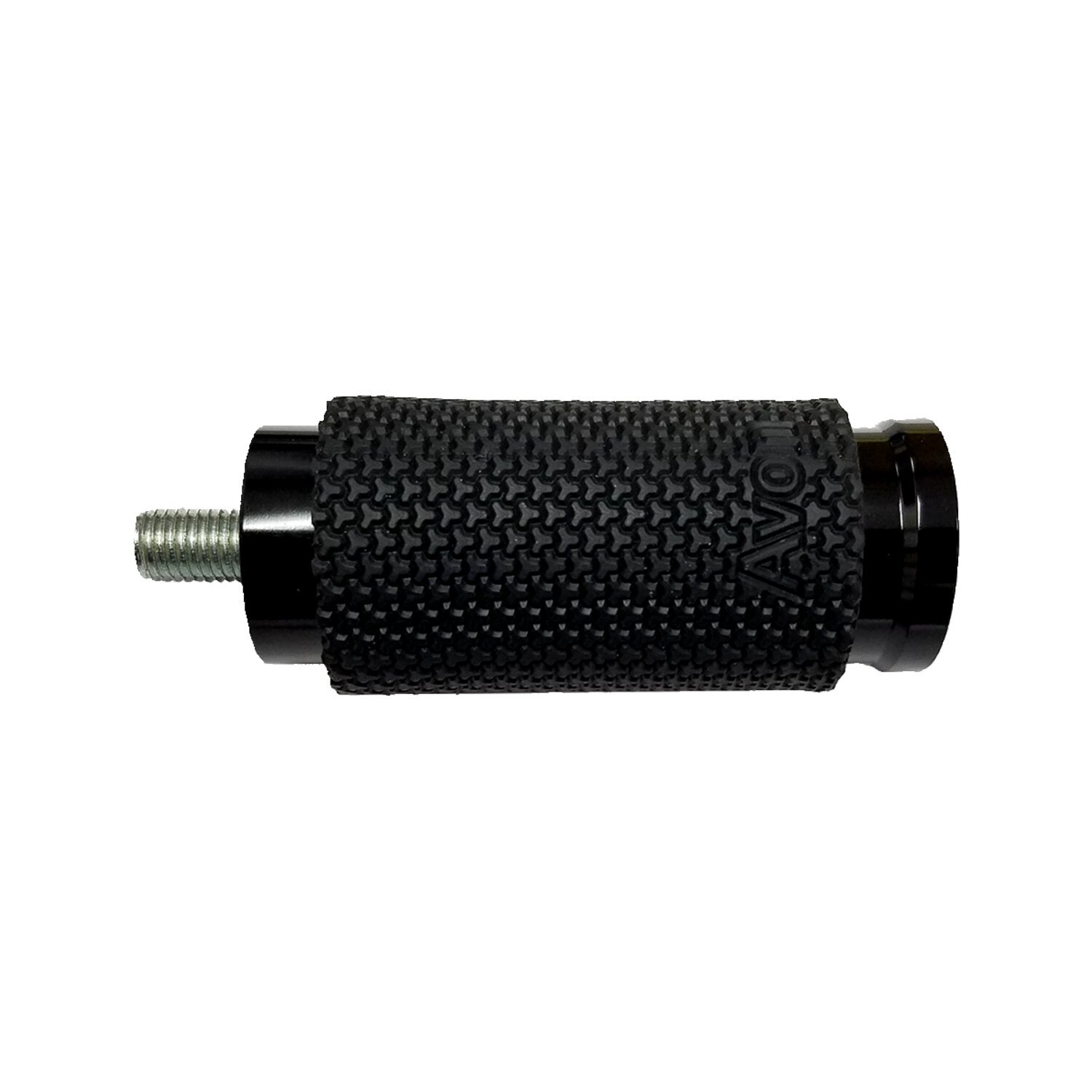 Avon shift / brake peg Memory foam, black anodized, Matte