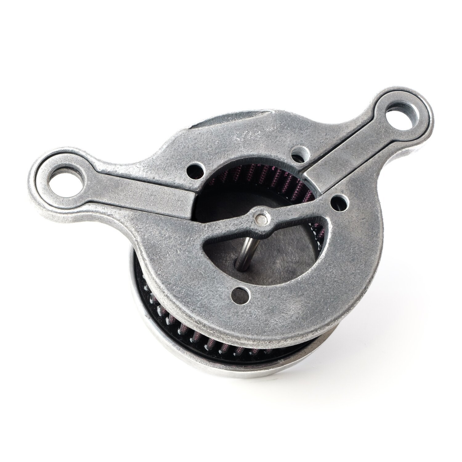 Wannabe Choppers, WannaSucker 'CFLH' air cleaner. Brass, Bronze
