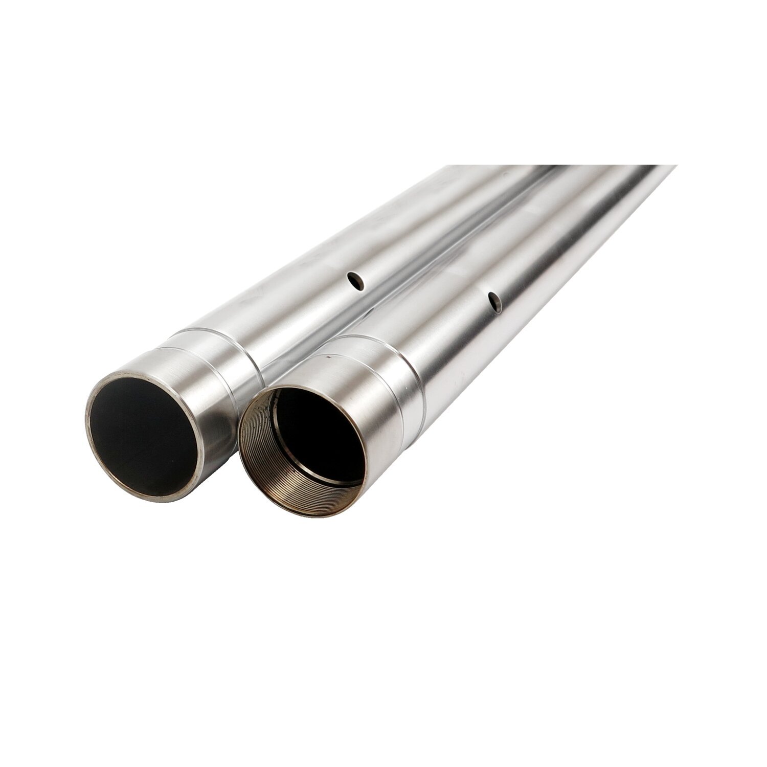 CC Eng. 43mm inverted fork tubes 26.5", hard, Chrome