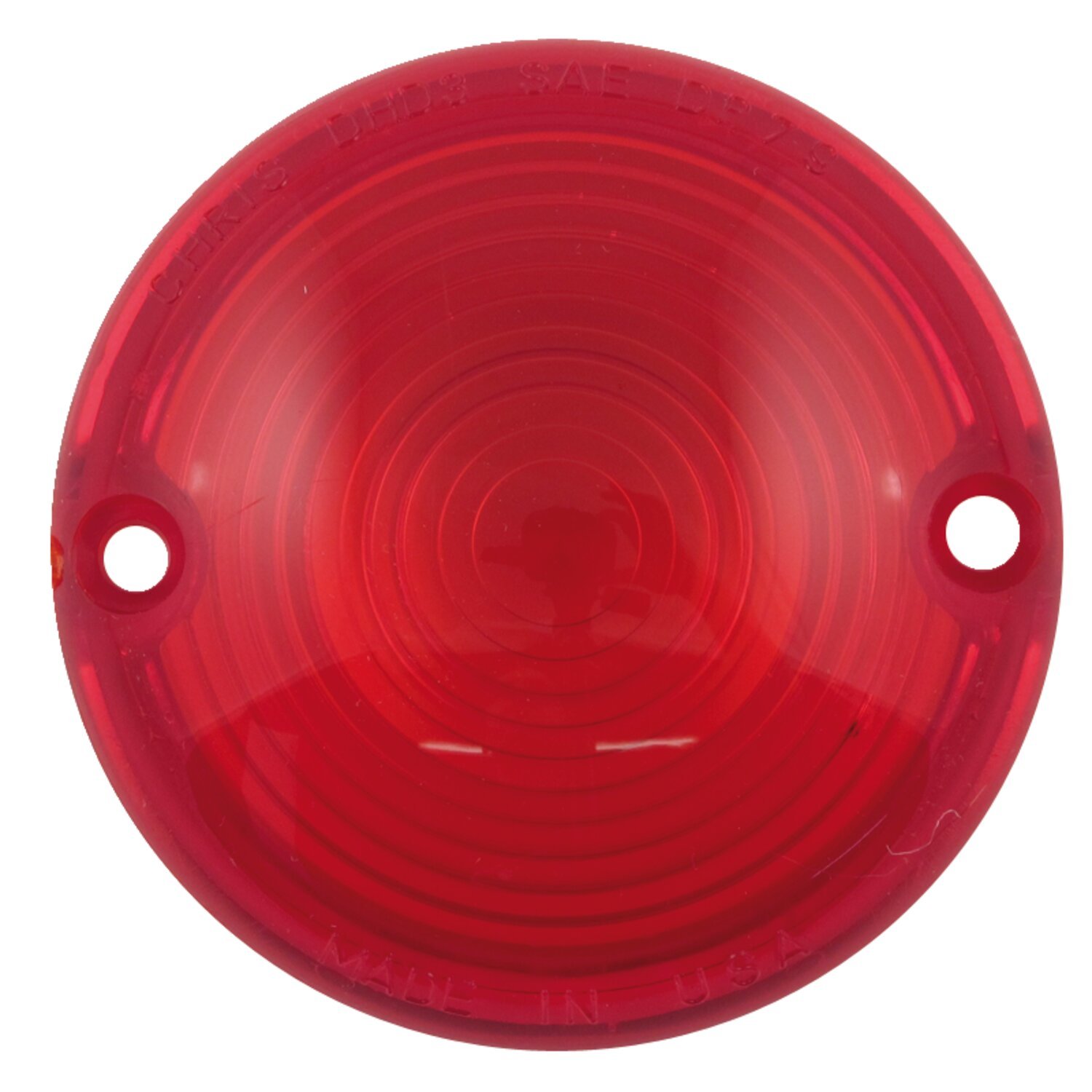 Chris Products, replacement flat-lens T/S lens, Red
