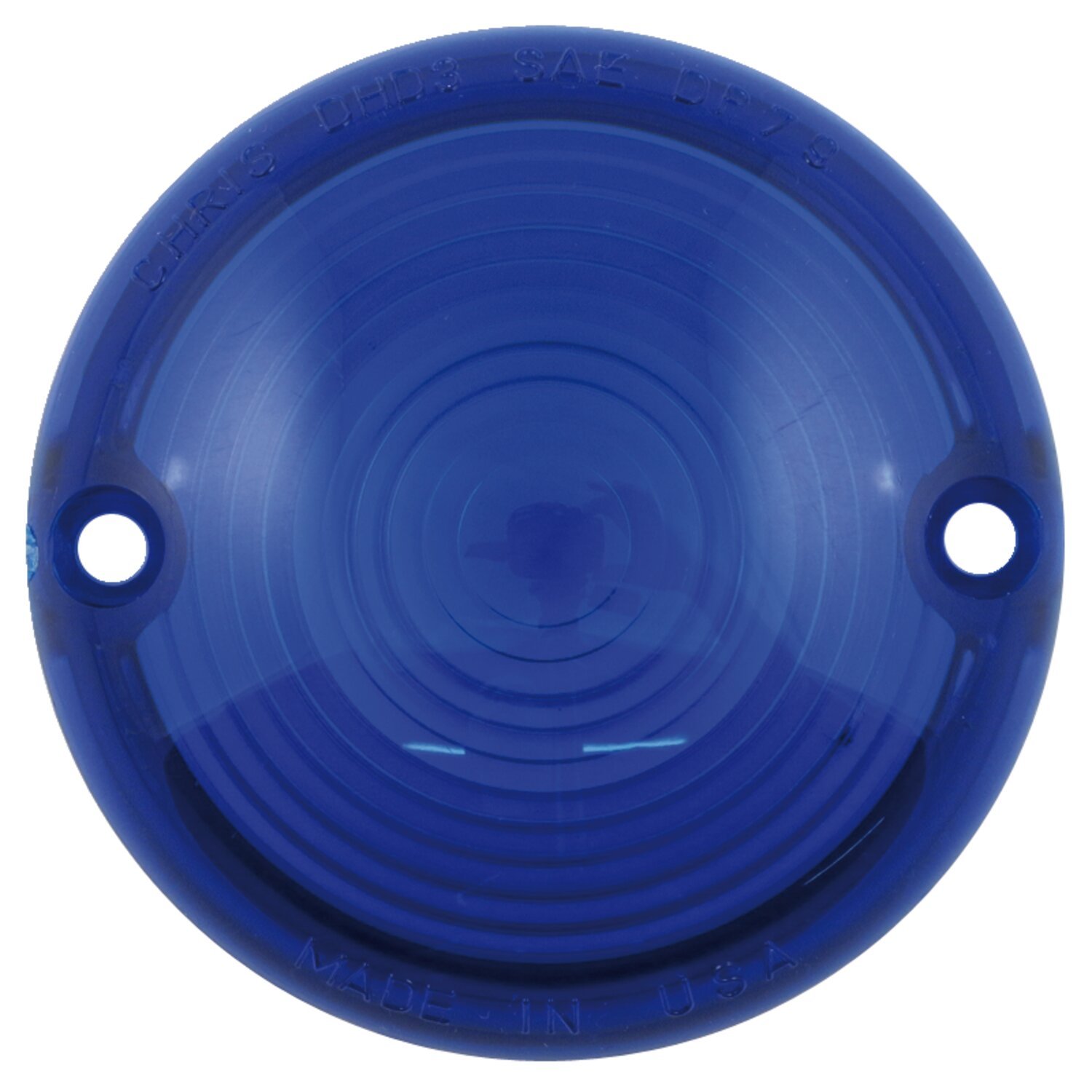 Chris Products, replacement flat-lens T/S lens, Blue
