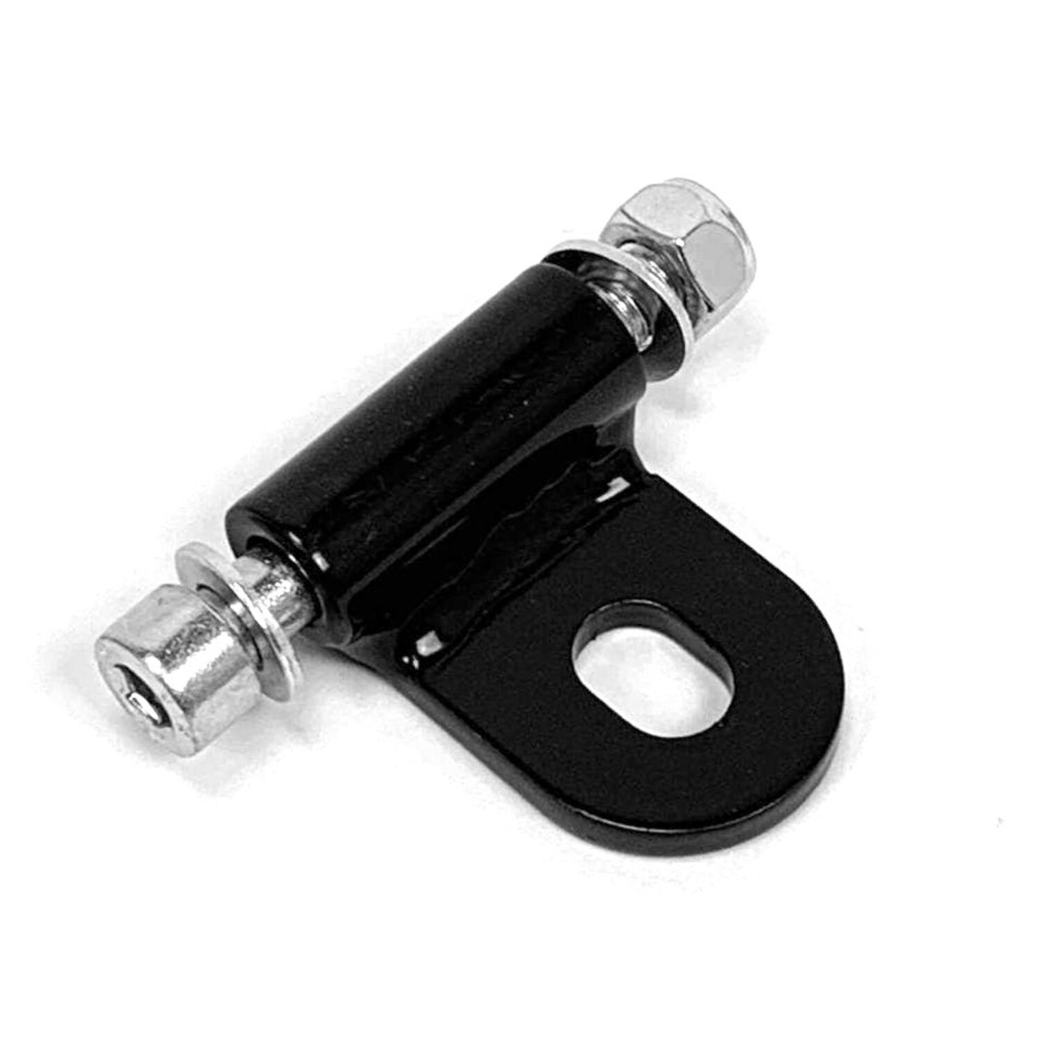 Westland Customs, front solo seat bracket, Black