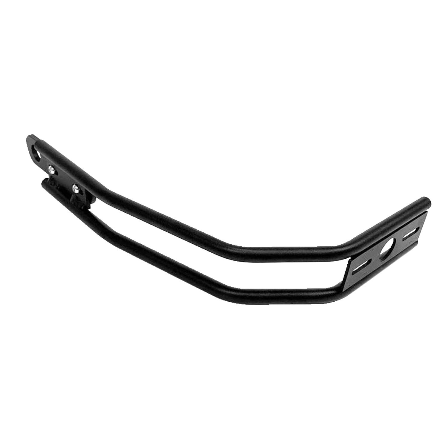 Westland Customs, behind tire license plate holder, Black, Wrinkle