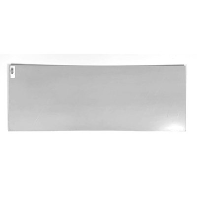 Aluminum sheet metal plate. Dimensions: 28cm wide x 70cm long x 3mm thick. Used to fabricate a base plate for your seat or for the frame when running a solo. Easy to bend and cut with a jigsaw.