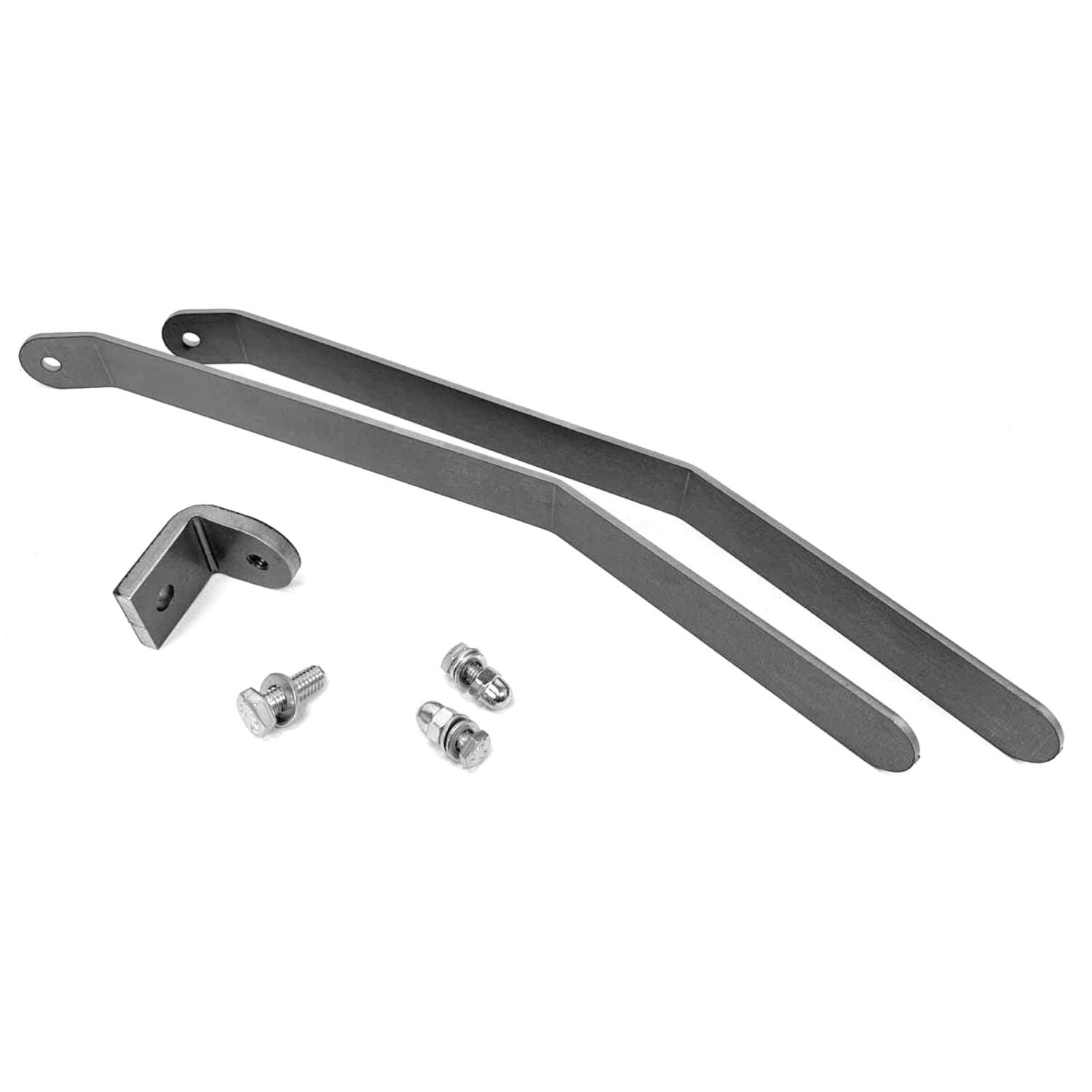 Westland Customs, rear fender support 'Bobber, steel Unpainted, Raw