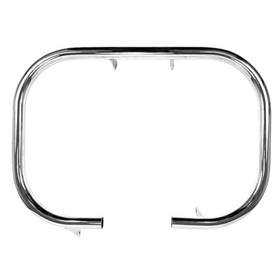 High quality steel crash bars / engine guards. Manufactured of 1-1/4" (32mm) cold-band steel tubing (Certified EN 10305-3 CR1 E195 S5) with 2mm wall thickness. Complete with installation hardware. 

Note: For protection in tip-over events only. Not designed to offer safety in high speed crashes.