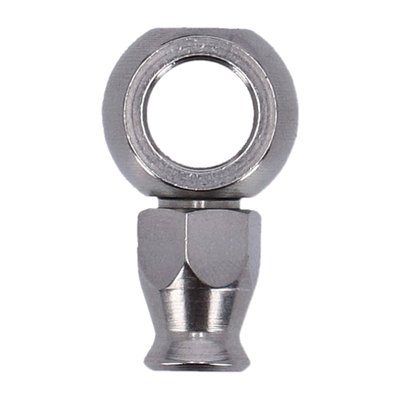 Used in combination with Goodridge Build-A-Line brake lines. These fittings are installed on one or both ends of the brake line.
Note: use longer 920795 stainless banjo bolt