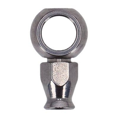 High polished stainless steel.
Used in combination with Goodridge Build-A-Line brake lines. These fittings are installed on one or both ends of the brake line.