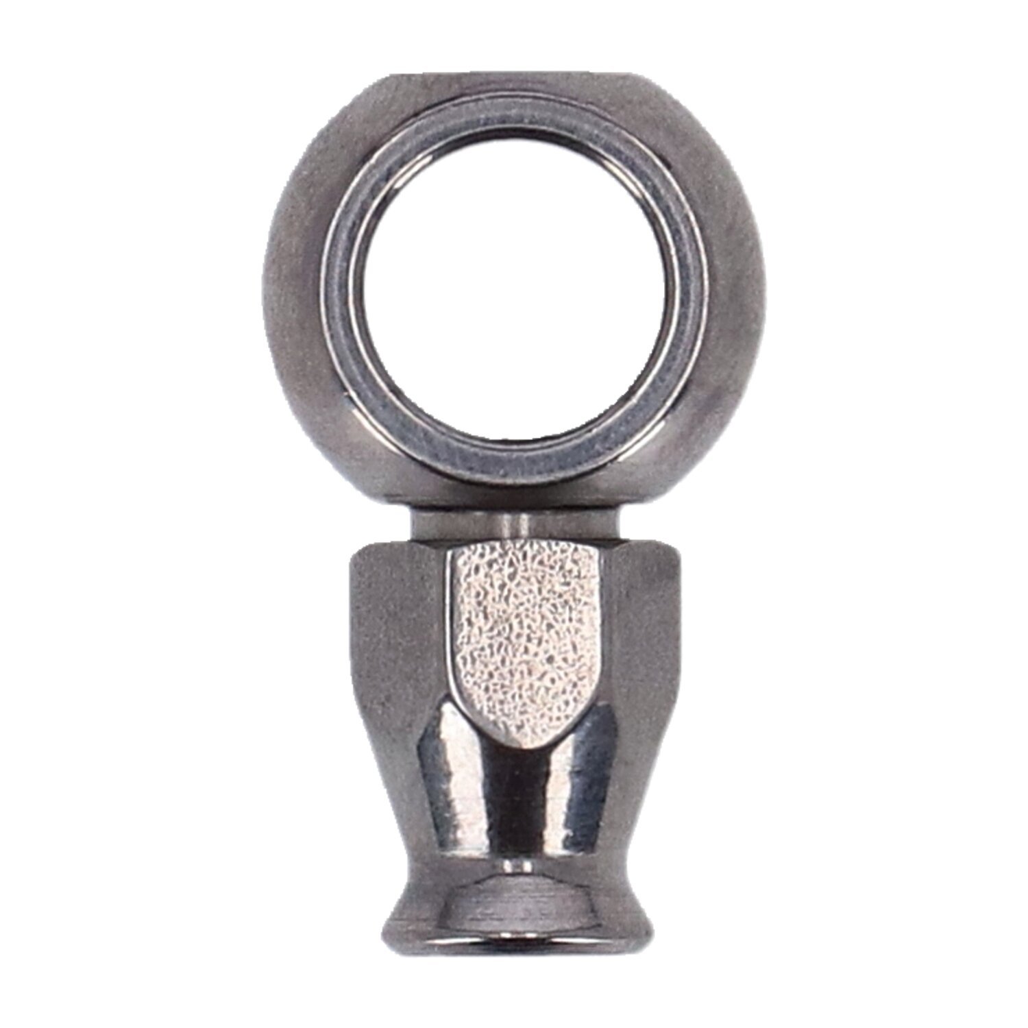 Goodridge, 7/16" (11mm) banjo fitting short neck. Stainless