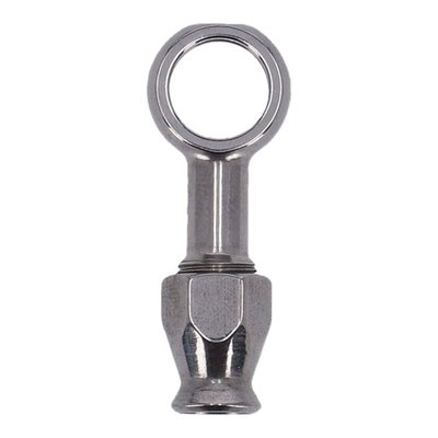 Used in combination with Goodridge Build-A-Line brake lines. These fittings are installed on one or both ends of the brake line.