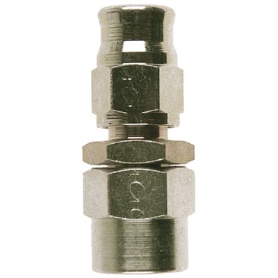 Used in combination with Goodridge Build-A-Line brake lines. These fittings are installed on one or both ends of brake lines.
Hose end fittings come with female 3/8"-24 AN-3 thread.
