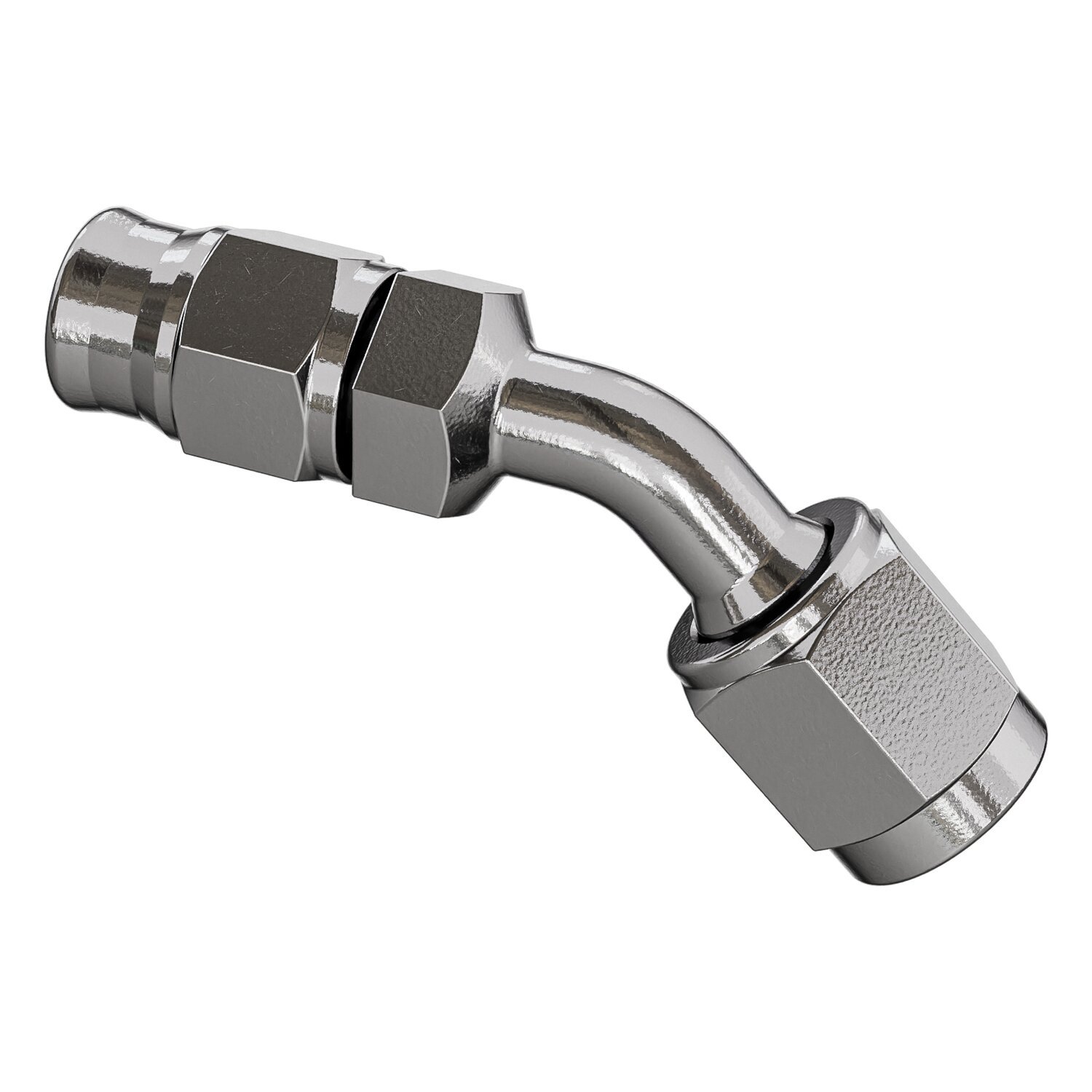 Goodridge, hose end 45 degree bend tube