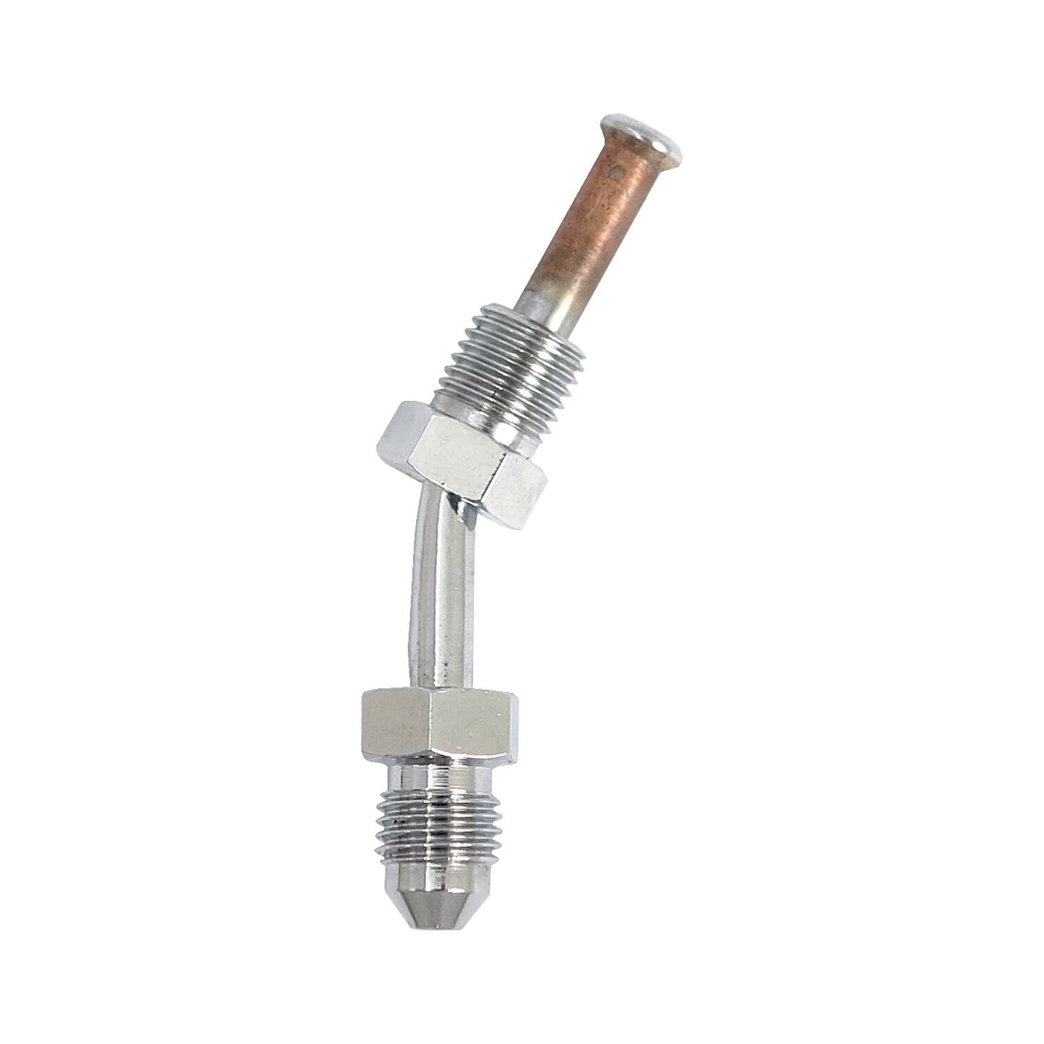 Goodridge, hydraulic clutch adapter, Chrome