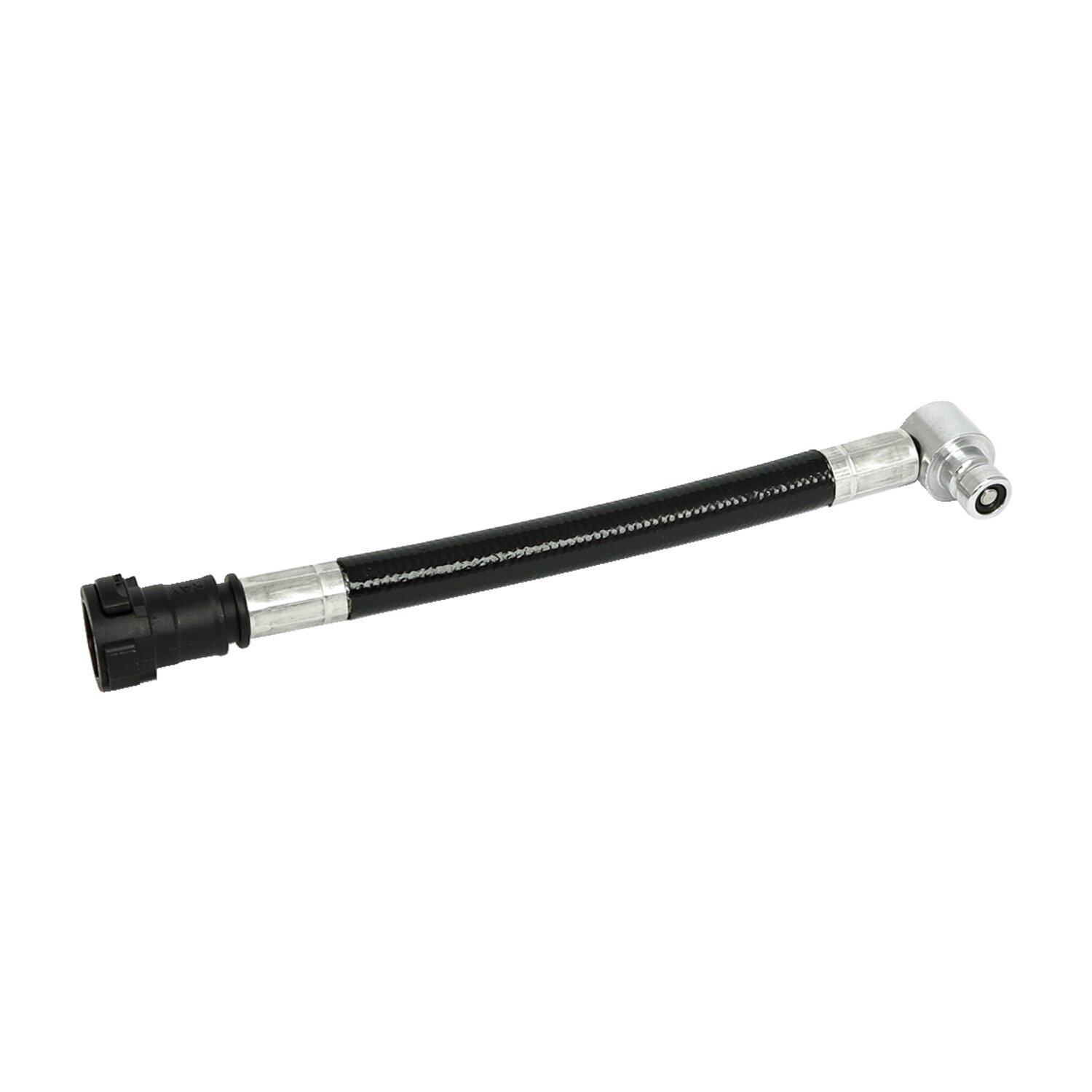 Goodridge, Delphi EFI external fuel line kit. Black coated