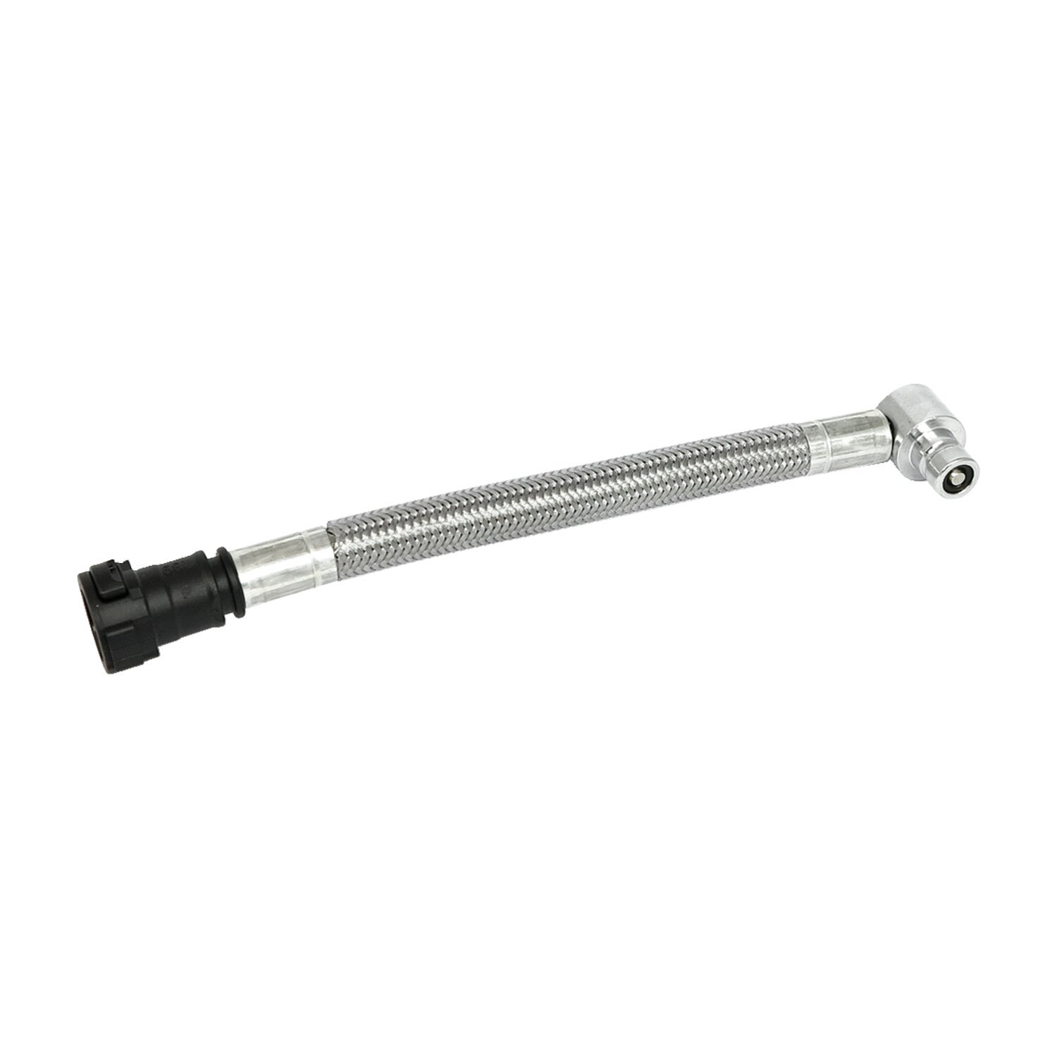 Goodridge, Delphi EFI external fuel line kit, clear coated, Unpainted