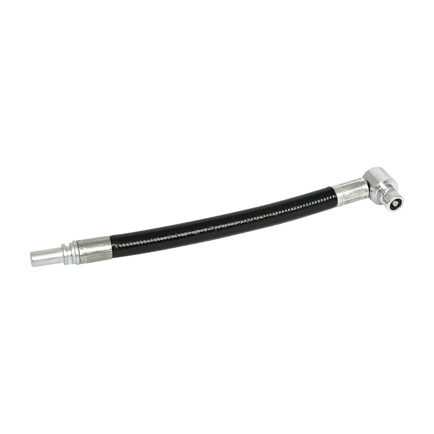 Goodridge, Delphi EFI external fuel line kit. Black coated