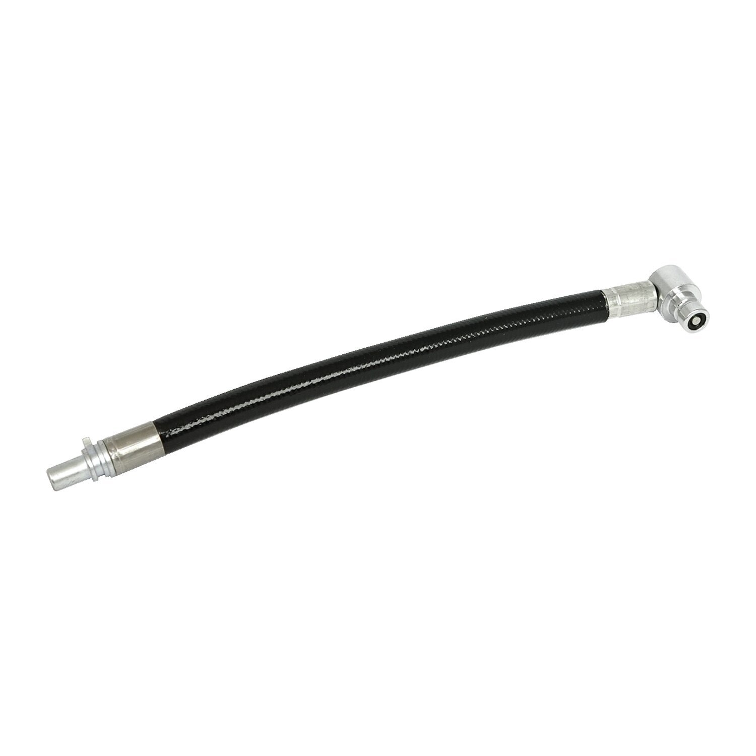 Goodridge, Delphi EFI external fuel line kit. Black coated