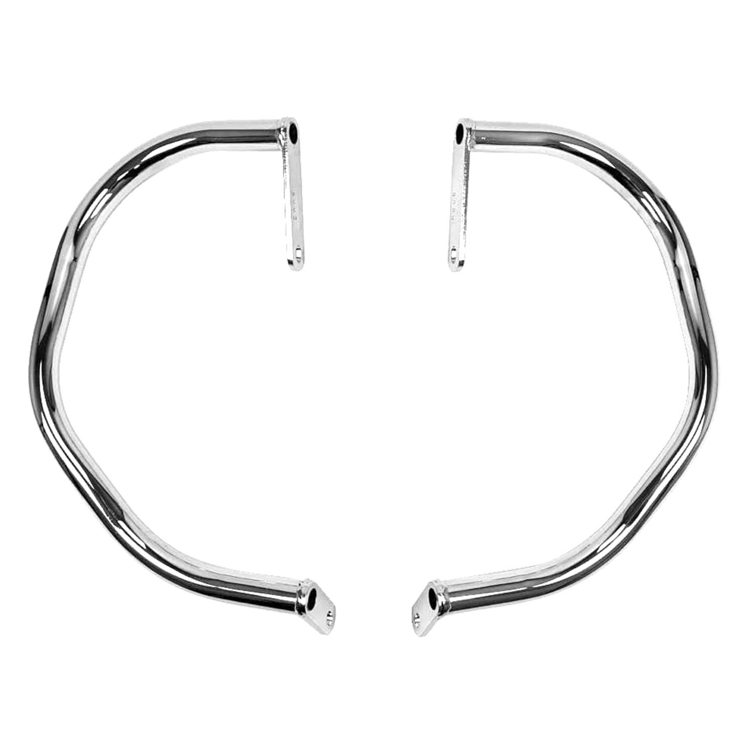 Westland Customs engine guard, Unpainted, Chrome