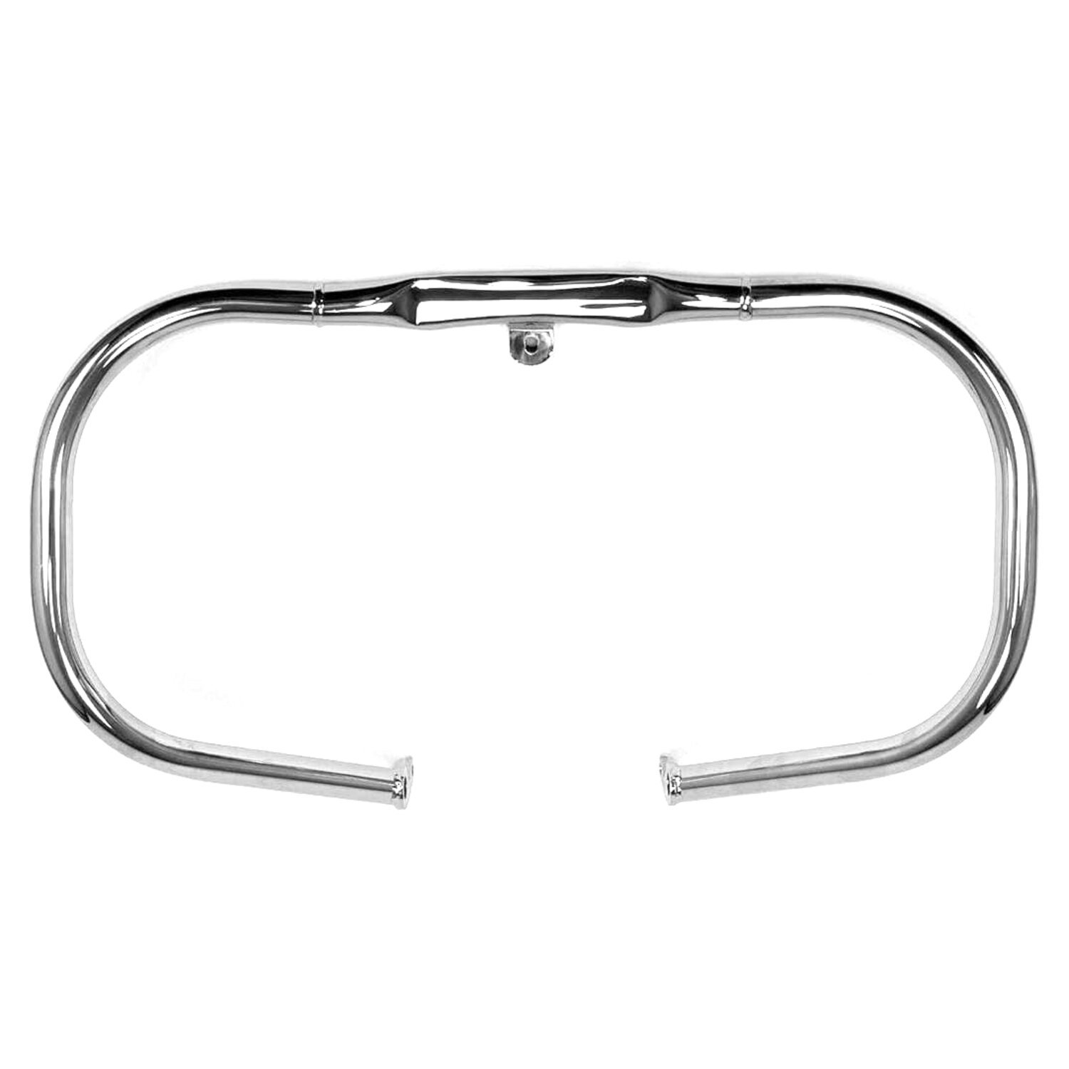 Westland Customs, engine guard, White, Chrome