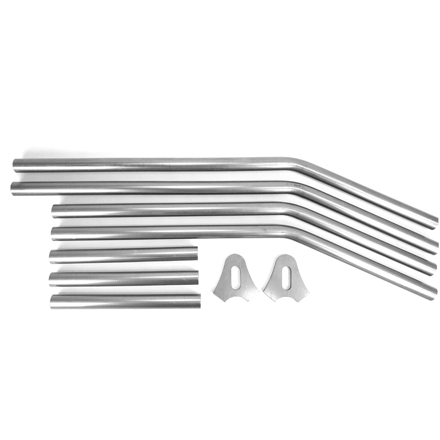 Westland Customs, hardtail frame tube kit. Raw steel, 1", Unpainted