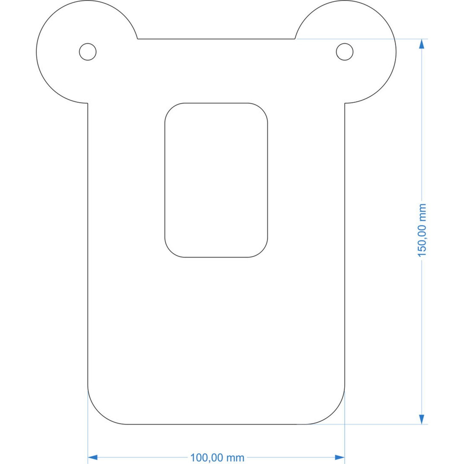 Westland Customs, front fender mount kit