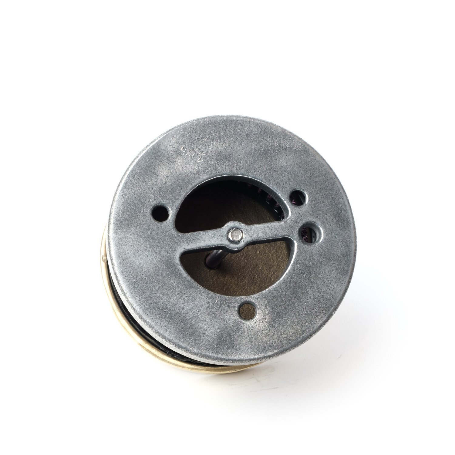 Wannabe Choppers, WannaSucker 'CFLH' air cleaner, Bronze, Brass