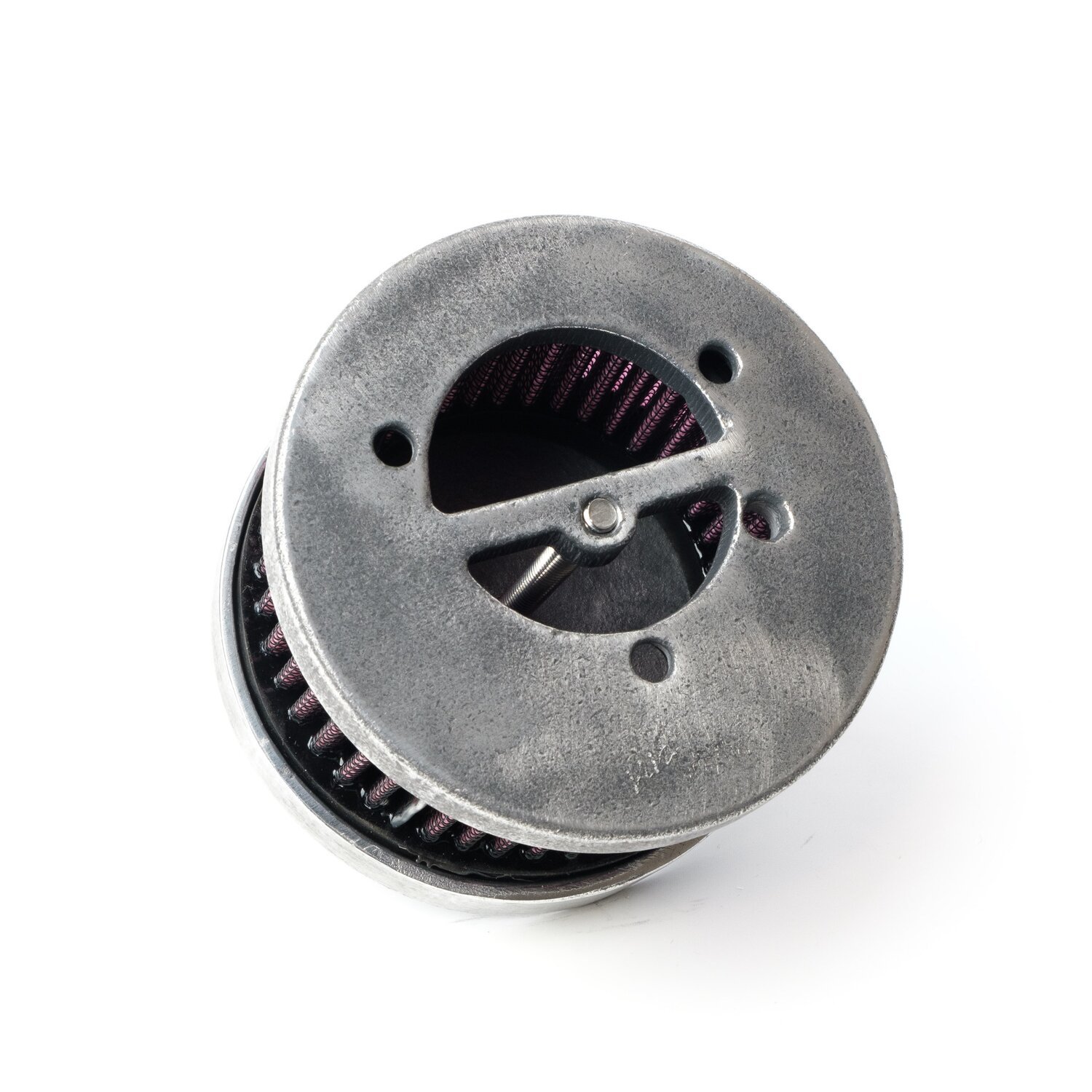 Wannabe Choppers, WannaSucker 'CFLH' air cleaner. Brass