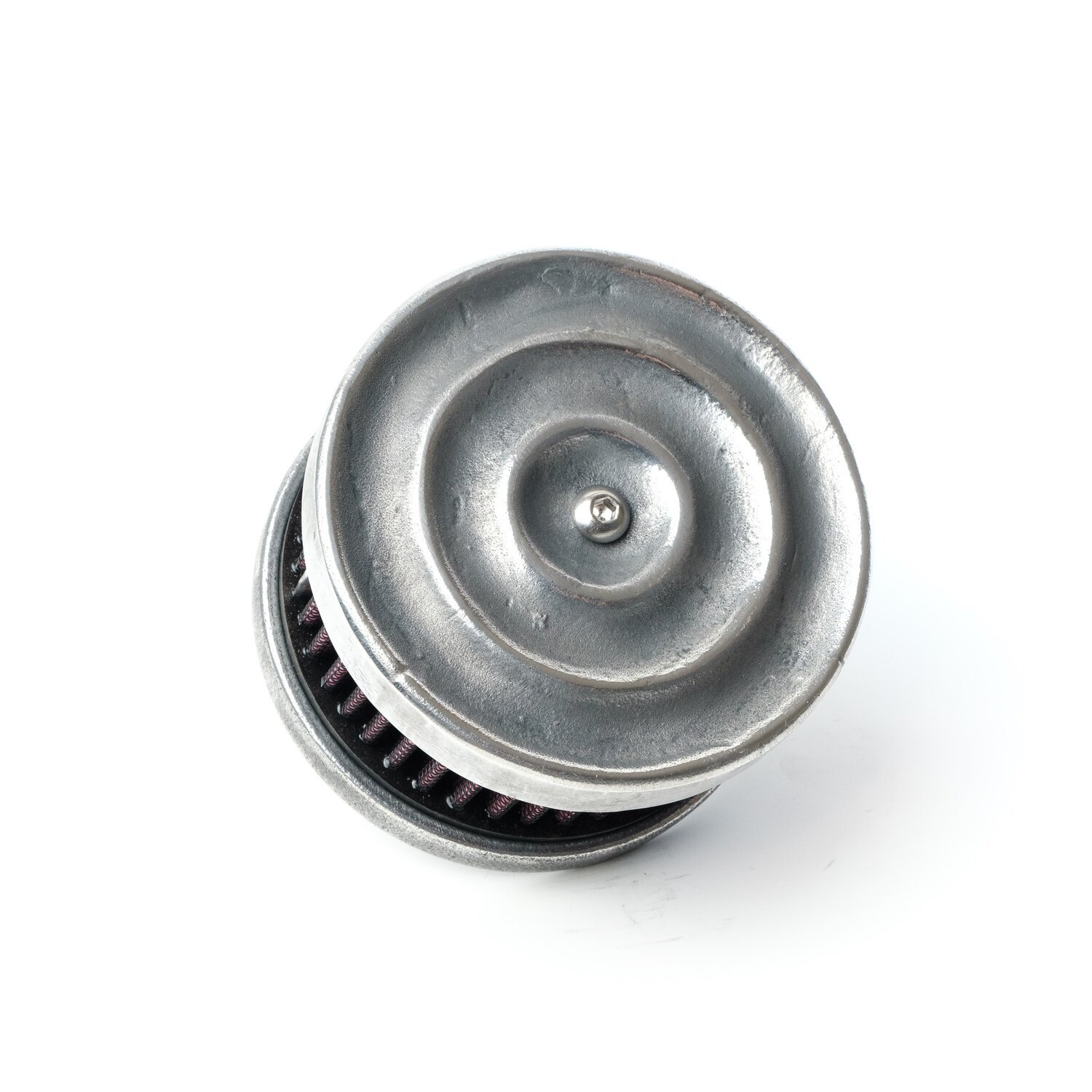 Wannabe Choppers, WannaSucker 'Wave' air cleaner. Alu, Silver