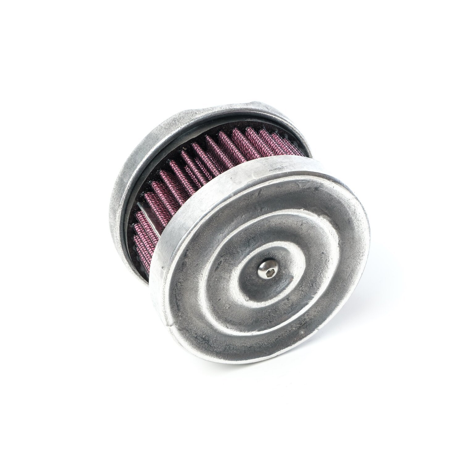 Wannabe Choppers, WannaSucker 'Wave' air cleaner. Alu