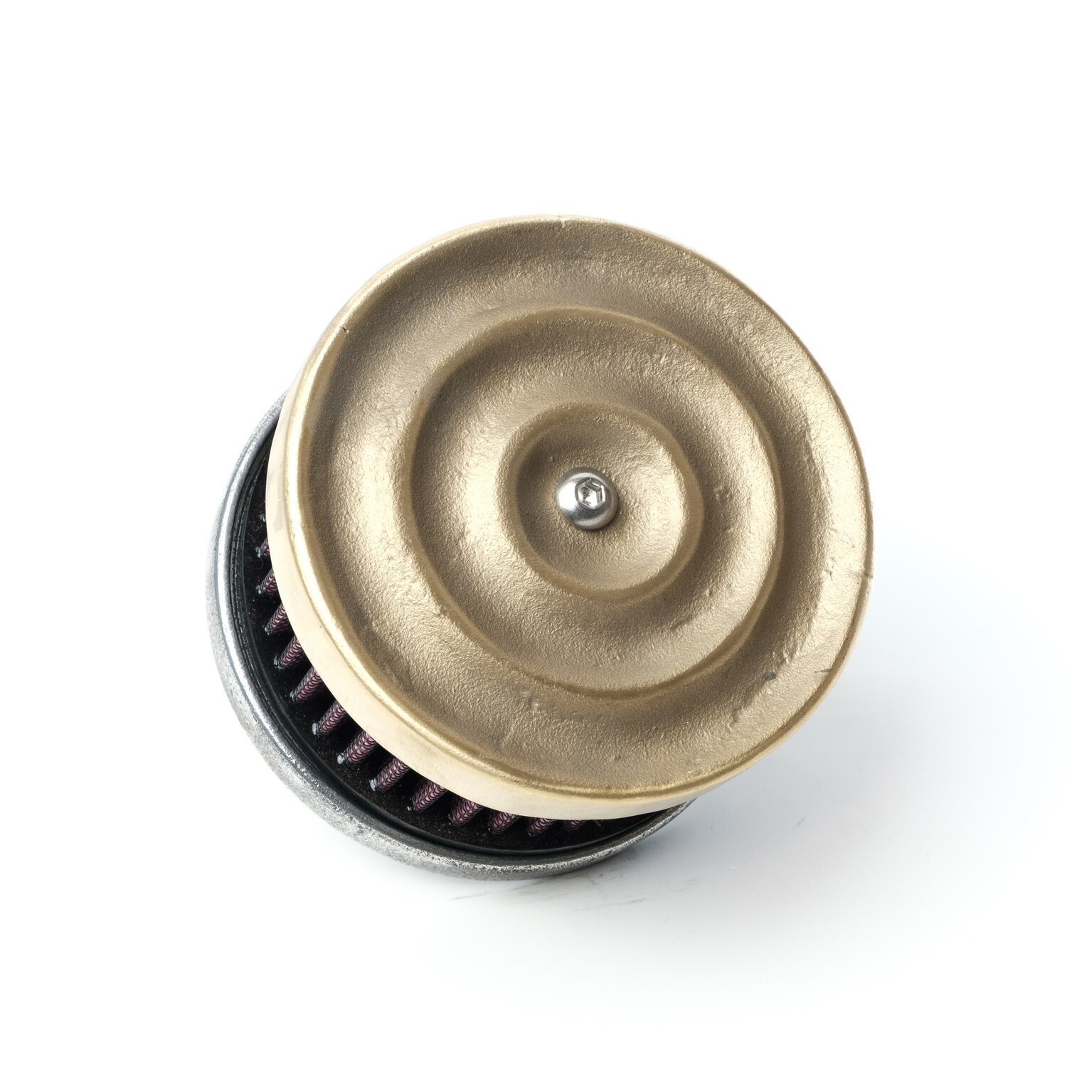 Wannabe Choppers, WannaSucker 'Wave' air cleaner, Brass