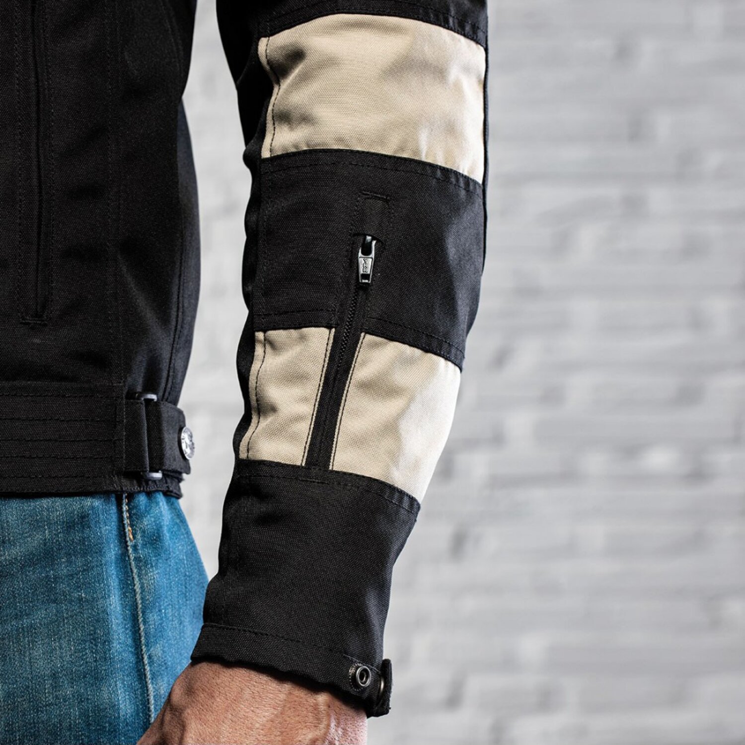 M — Holy Freedom Prison jacket black/off white, M