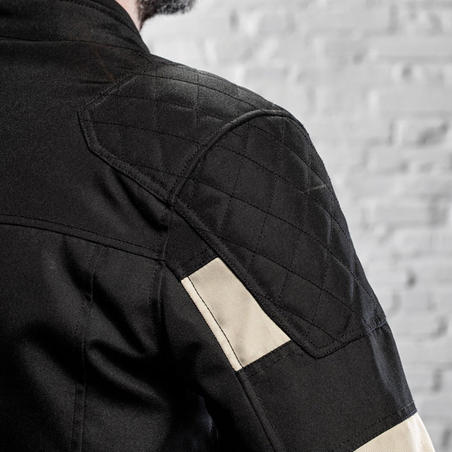 XL — Holy Freedom Prison jacket black/off white, XL